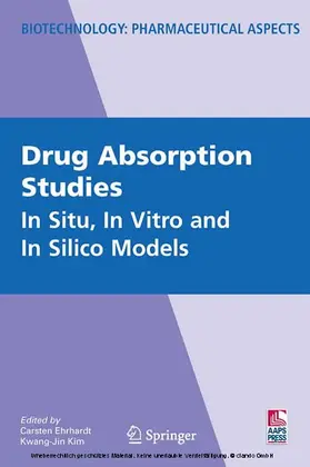 Ehrhardt / Kim |  Drug Absorption Studies | eBook | Sack Fachmedien