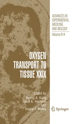 Kang / Bruley | Oxygen Transport to Tissue XXIX | E-Book | www.sack.de