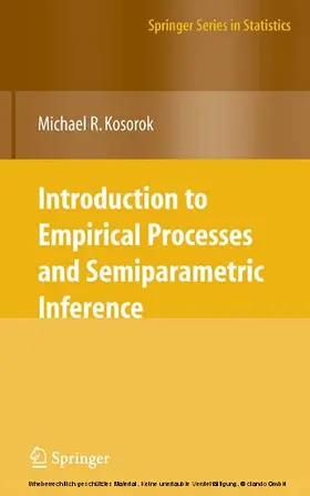 Kosorok | Introduction to Empirical Processes and Semiparametric Inference | E-Book | www.sack.de