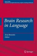 Breznitz |  Brain Research in Language | Buch |  Sack Fachmedien