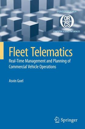 Goel | Fleet Telematics | Buch | 978-0-387-75104-7 | sack.de