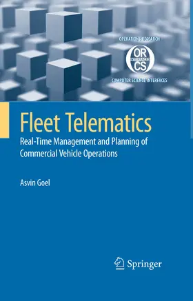 Goel |  Fleet Telematics | eBook | Sack Fachmedien