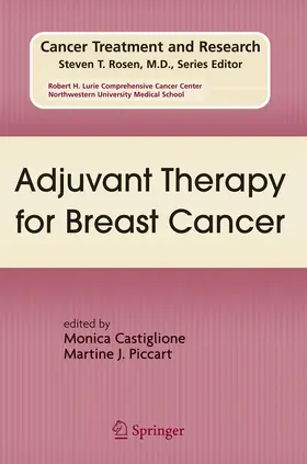 Piccart / Castiglione | Adjuvant Therapy for Breast Cancer | Buch | 978-0-387-75114-6 | www.sack.de