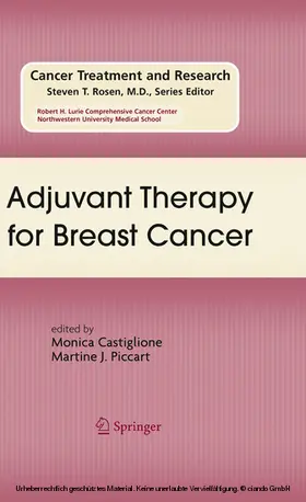Castiglione / Piccart | Adjuvant Therapy for Breast Cancer | E-Book | www.sack.de