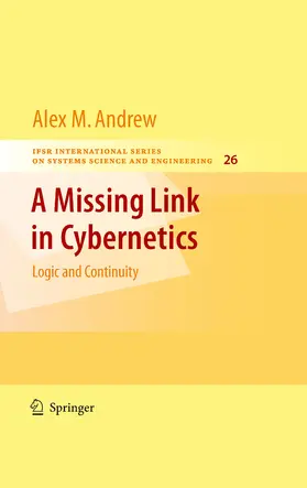 Andrew |  A Missing Link in Cybernetics | eBook | Sack Fachmedien