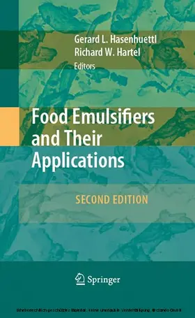 Hasenhuettl / Hartel |  Food Emulsifiers and Their Applications | eBook | Sack Fachmedien