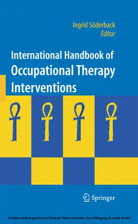 Söderback |  International Handbook of Occupational Therapy Interventions | eBook | Sack Fachmedien