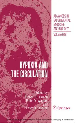 Roach / Wagner / Hackett |  Hypoxia and the Circulation | eBook | Sack Fachmedien