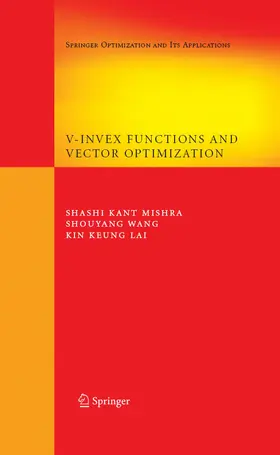 Mishra / Wang / Lai | V-Invex Functions and Vector Optimization | E-Book | sack.de