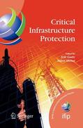 Shenoi / Goetz |  Critical Infrastructure Protection | Buch |  Sack Fachmedien