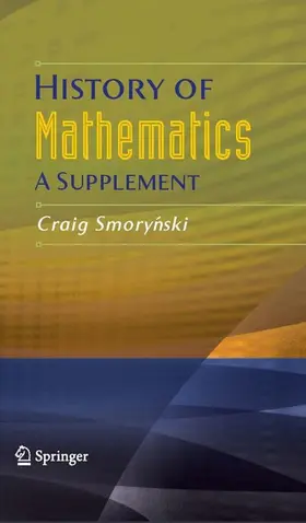 Smorynski | History of Mathematics | E-Book | sack.de