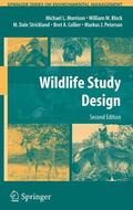 Morrison / Block / Strickland |  Wildlife Study Design | Buch |  Sack Fachmedien