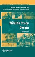 Morrison / Block / Strickland |  Wildlife Study Design | eBook | Sack Fachmedien