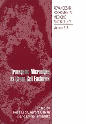 León / Galván Cejudo / Fernández |  Transgenic Microalgae as Green Cell Factories | eBook | Sack Fachmedien