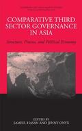 Hasan / Onyx |  Comparative Third Sector Governance in Asia | Buch |  Sack Fachmedien