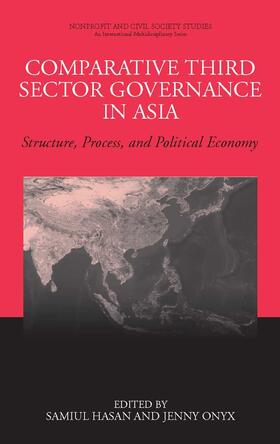 Hasan / Onyx | Comparative Third Sector Governance in Asia | E-Book | sack.de