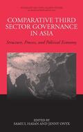Hasan / Onyx |  Comparative Third Sector Governance in Asia | eBook | Sack Fachmedien