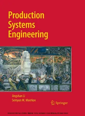 Li / Meerkov | Production Systems Engineering | E-Book | www.sack.de