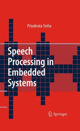 Sinha | Speech Processing in Embedded Systems | E-Book | sack.de