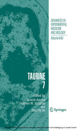 Azuma / Schaffer / Ito | Taurine 7 | E-Book | sack.de