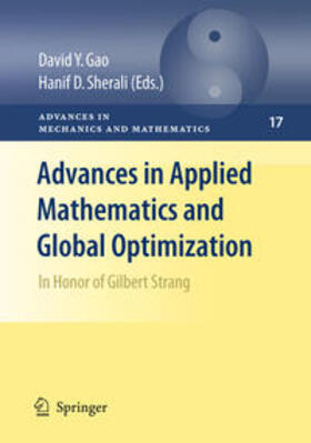 Gao / Sherali | Advances in Applied Mathematics and Global Optimization | Buch | 978-0-387-75713-1 | sack.de