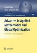 Gao / Sherali |  Advances in Applied Mathematics and Global Optimization | Buch |  Sack Fachmedien