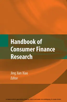 Xiao | Handbook of Consumer Finance Research | E-Book | sack.de