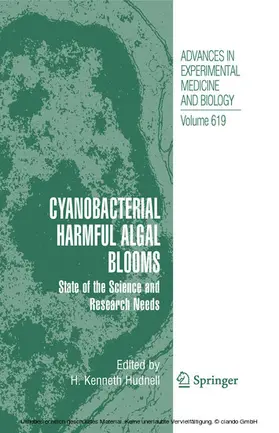 Hudnell | Cyanobacterial Harmful Algal Blooms: State of the Science and Research Needs | E-Book | www.sack.de