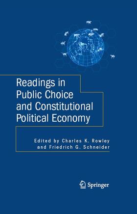 Rowley / Schneider | Readings in Public Choice and Constitutional Political Economy | E-Book | sack.de
