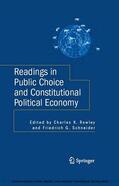 Rowley / Schneider |  Readings in Public Choice and Constitutional Political Economy | eBook | Sack Fachmedien