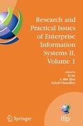 Xu / Tjoa / Chaudhry |  Research and Practical Issues of Enterprise Information Systems II Volume 1 | eBook | Sack Fachmedien
