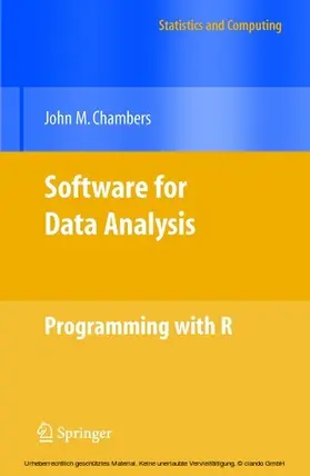 Chambers | Software for Data Analysis | E-Book | sack.de
