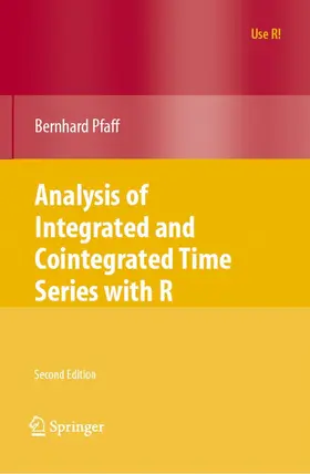 Pfaff |  Analysis of Integrated and Cointegrated Time Series with R | eBook | Sack Fachmedien
