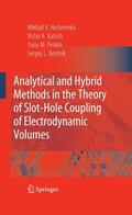 Nesterenko / Katrich / Penkin |  Analytical and Hybrid Methods in the Theory of Slot-Hole Coupling of Electrodynamic Volumes | Buch |  Sack Fachmedien