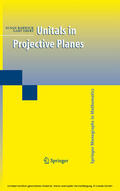 Barwick / Ebert |  Unitals in Projective Planes | eBook | Sack Fachmedien