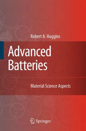 Huggins |  Advanced Batteries | Buch |  Sack Fachmedien