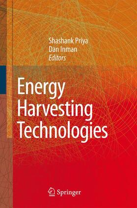 Inman / Priya | Energy Harvesting Technologies | Buch | 978-0-387-76463-4 | sack.de