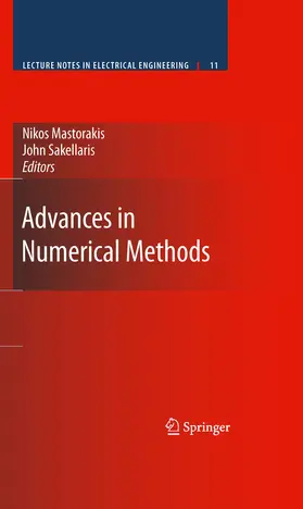 Mastorakis / Sakellaris | Advances in Numerical Methods | E-Book | sack.de