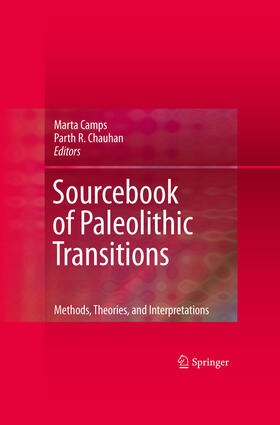 Camps / Chauhan | Sourcebook of Paleolithic Transitions | E-Book | sack.de
