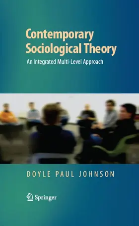 Johnson | Contemporary Sociological Theory | E-Book | www.sack.de