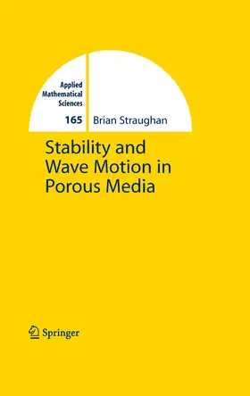 Straughan | Stability and Wave Motion in Porous Media | E-Book | www.sack.de