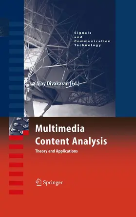 Divakaran / Divakaran. | Multimedia Content Analysis | E-Book | sack.de