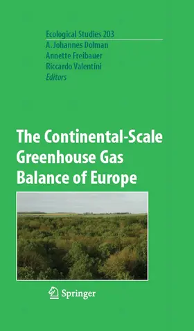 Dolman / Valentini / Freibauer | The Continental-Scale Greenhouse Gas Balance of Europe | E-Book | www.sack.de