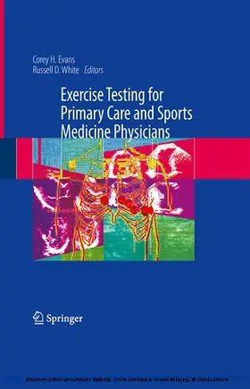 Exercise Testing for Primary Care and Sports Medicine Physicians | E-Book | www.sack.de