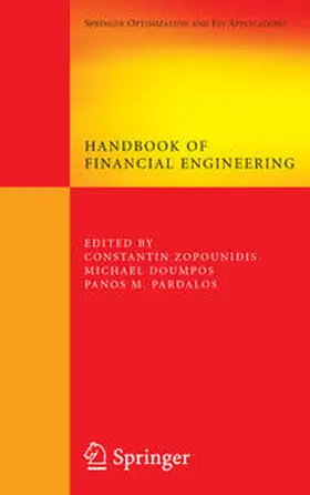 Zopounidis / Pardalos / Doumpos |  Handbook of Financial Engineering | Buch |  Sack Fachmedien