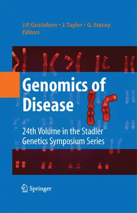 Gustafson / Tayler / Taylor | Genomics of Disease | E-Book | sack.de