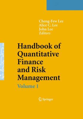 Lee | Handbook of Quantitative Finance and Risk Management | Buch | 978-0-387-77116-8 | sack.de