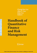 Lee |  Handbook of Quantitative Finance and Risk Management | eBook | Sack Fachmedien