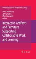 Dillenbourg / Huang / Cherubini |  Interactive Artifacts and Furniture Supporting Collaborative Work and Learning | eBook | Sack Fachmedien
