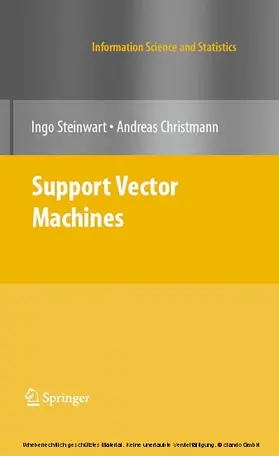 Steinwart / Christmann |  Support Vector Machines | eBook | Sack Fachmedien